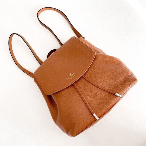 KATE Spade Leather Backpack - Picture 12 of 12